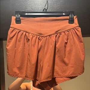 Women's Rust Shorts